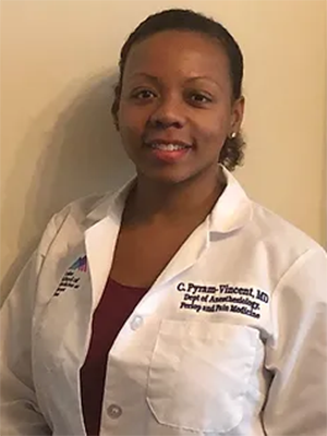 photo of Chantal Pyram- Vincent '05