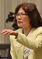 photo of Umeko Takeshige, MD '92