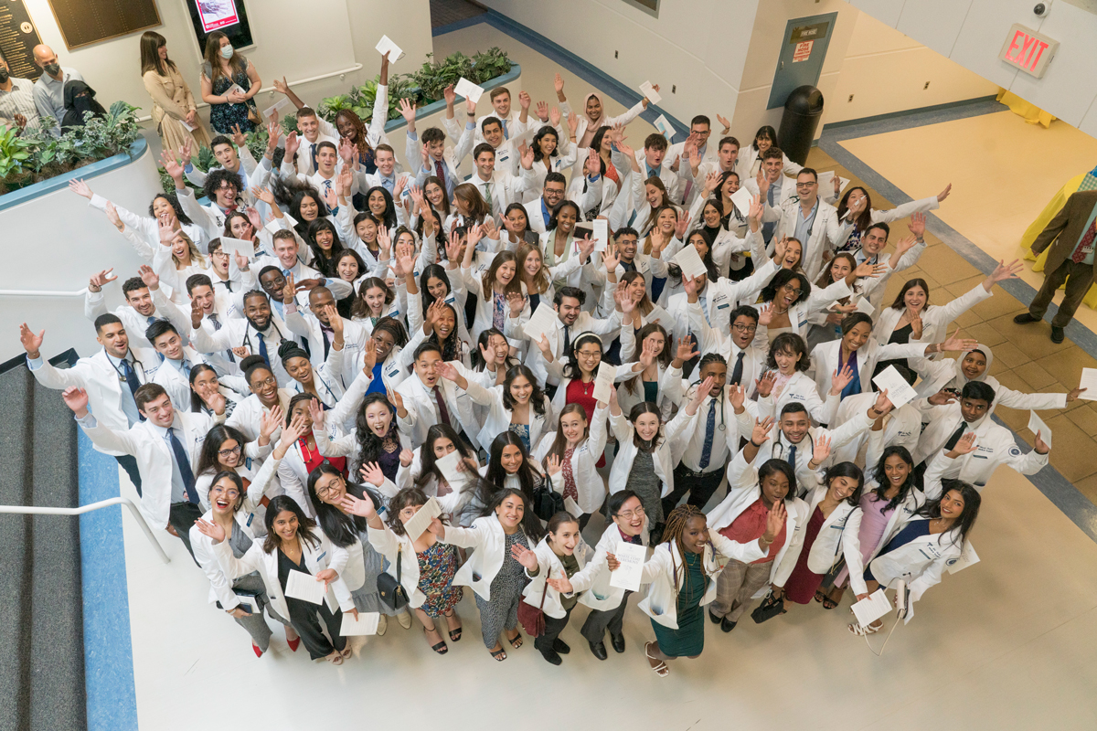 White Coat group photo