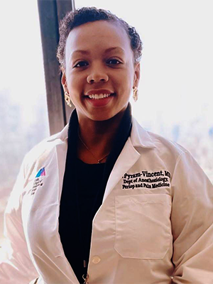 photo of Chantal Pyram-Vincent, MD '05