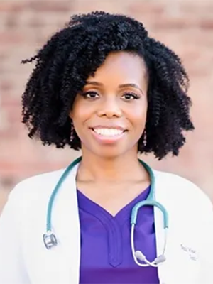 photo of Sarah Washington, MD '07