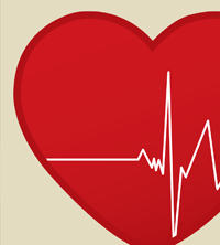 heart graphic