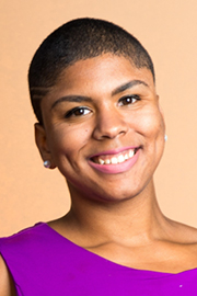photo of Amber Johnson, PhD, MPH