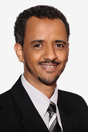 photo of Mulubrhan Mogos, PhD