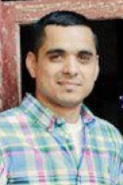 photo of Eric Rivas, PhD