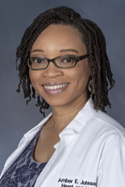 photo of Amber Johnson, MD, MS, MBA