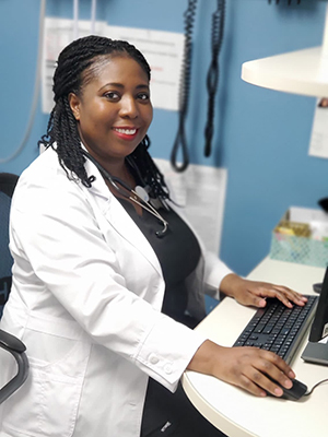 photo of Josephine Mfon Edem, DNP, FNP - BC, AAHIVS