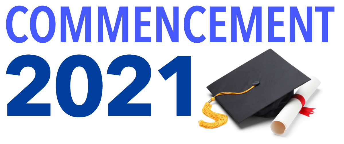 2021 commencement graphic