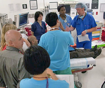 photo of people in ER