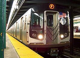 subway cars