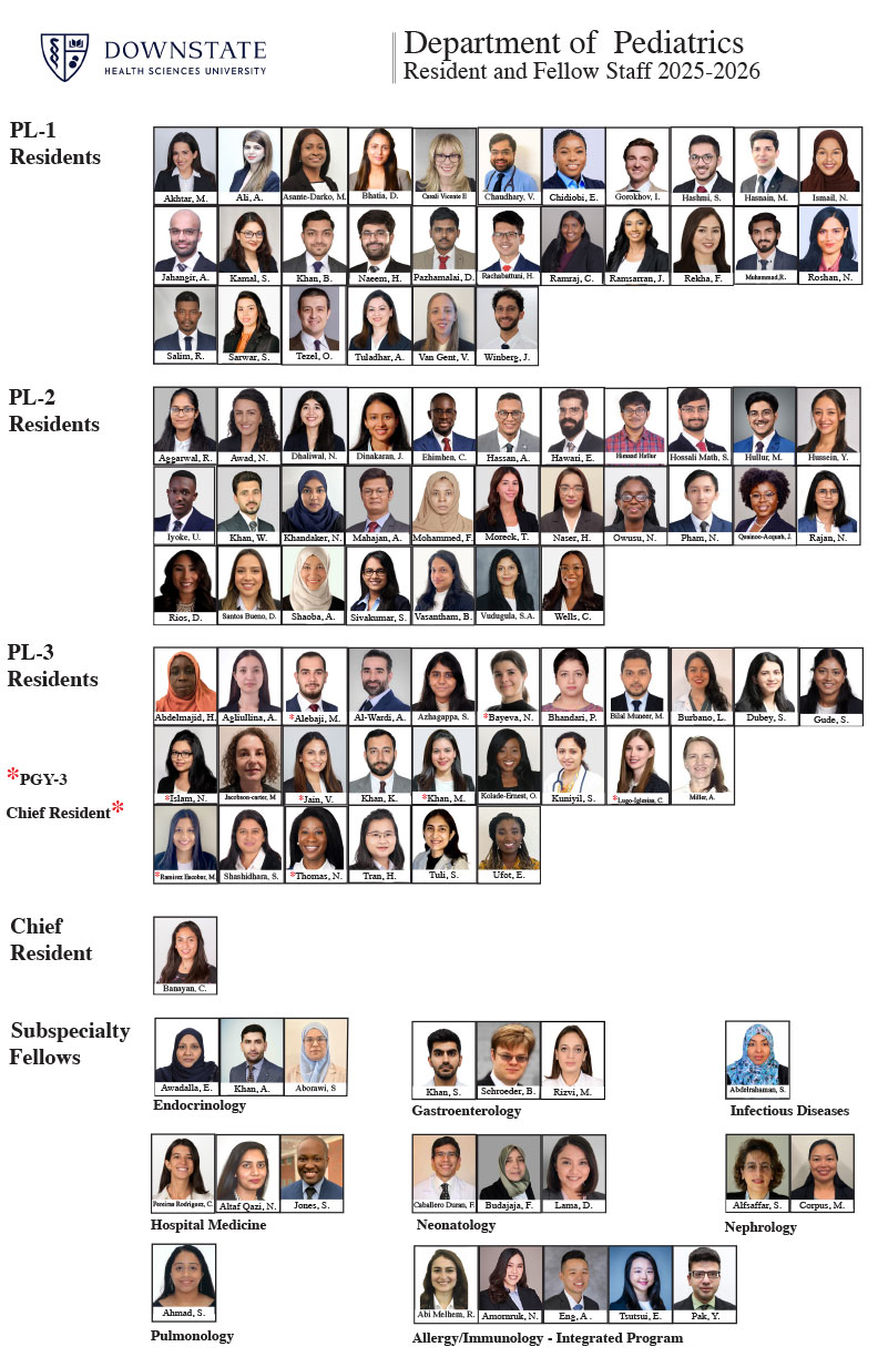 Pediatrics 2025-2026