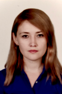 photo of Elenora Daribayeva