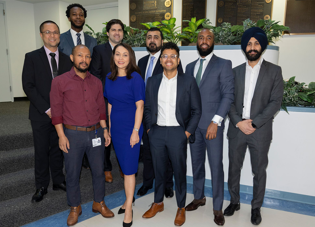 group photo of fellows