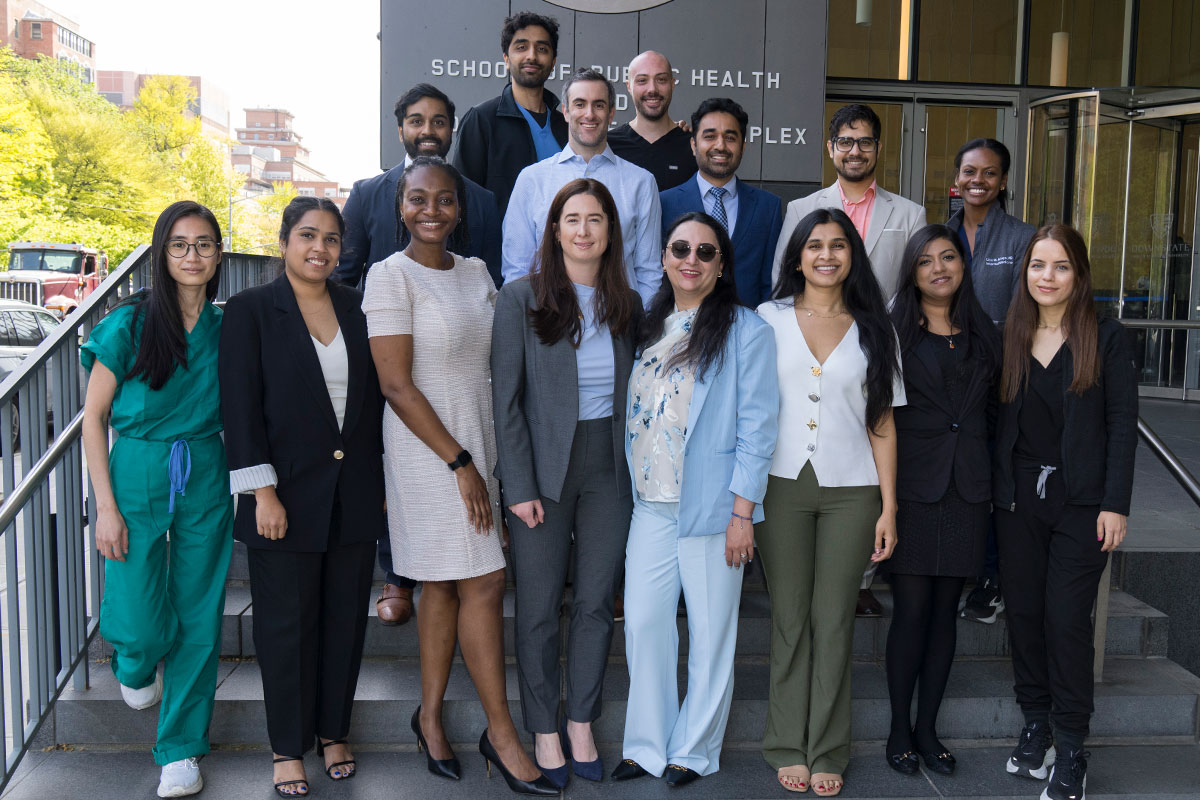 group photo of fellows