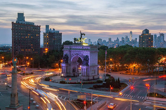 photo of grand army plaza