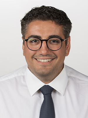 photo of Justin Toma, MD