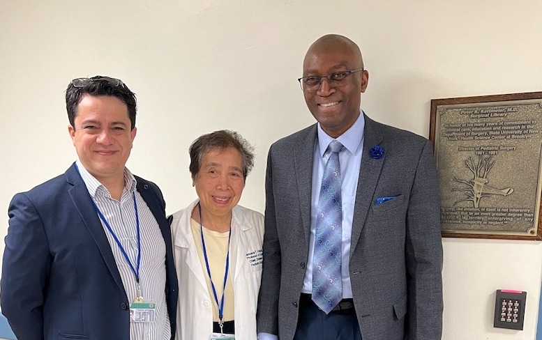 Dr. Olutoye, Dr. Velcek, Dr. Reck