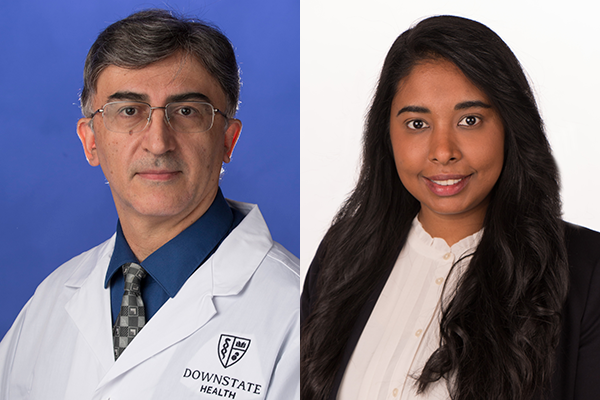 Dr. Kougias and Dr. Sharath