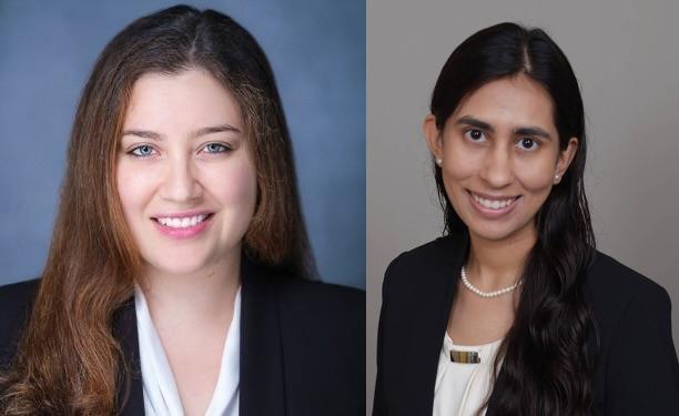 Dr. Uma Mahajan and Dr. Christina Falcone