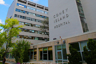photo of Coney Island Hospital