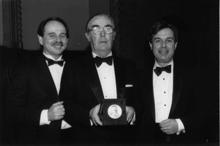 Photo of Kenneth Glassberg, Keith Waterhouse, MD and Richard Macchia