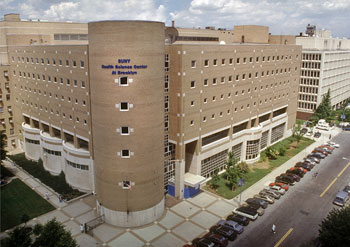 exterior photo of SUNY Downstate