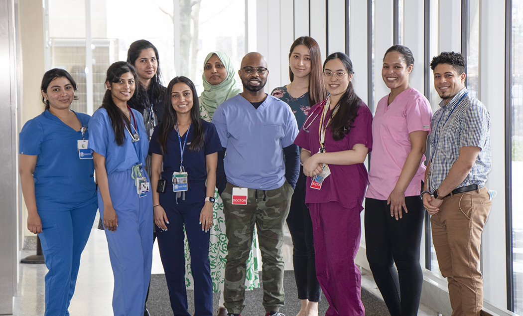 Stock Picture of a group of doctors