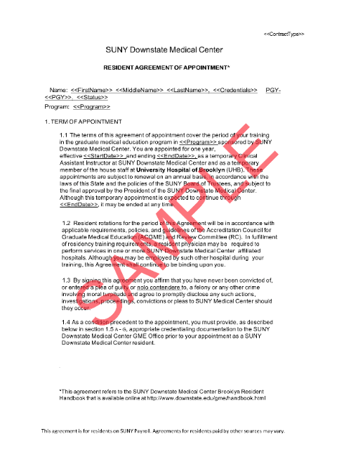 PDF agreement cover