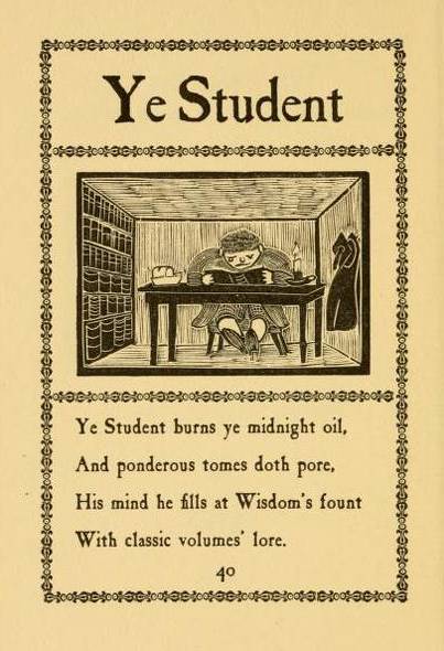 ye-student ye-student-woodblock-print-book-illustration