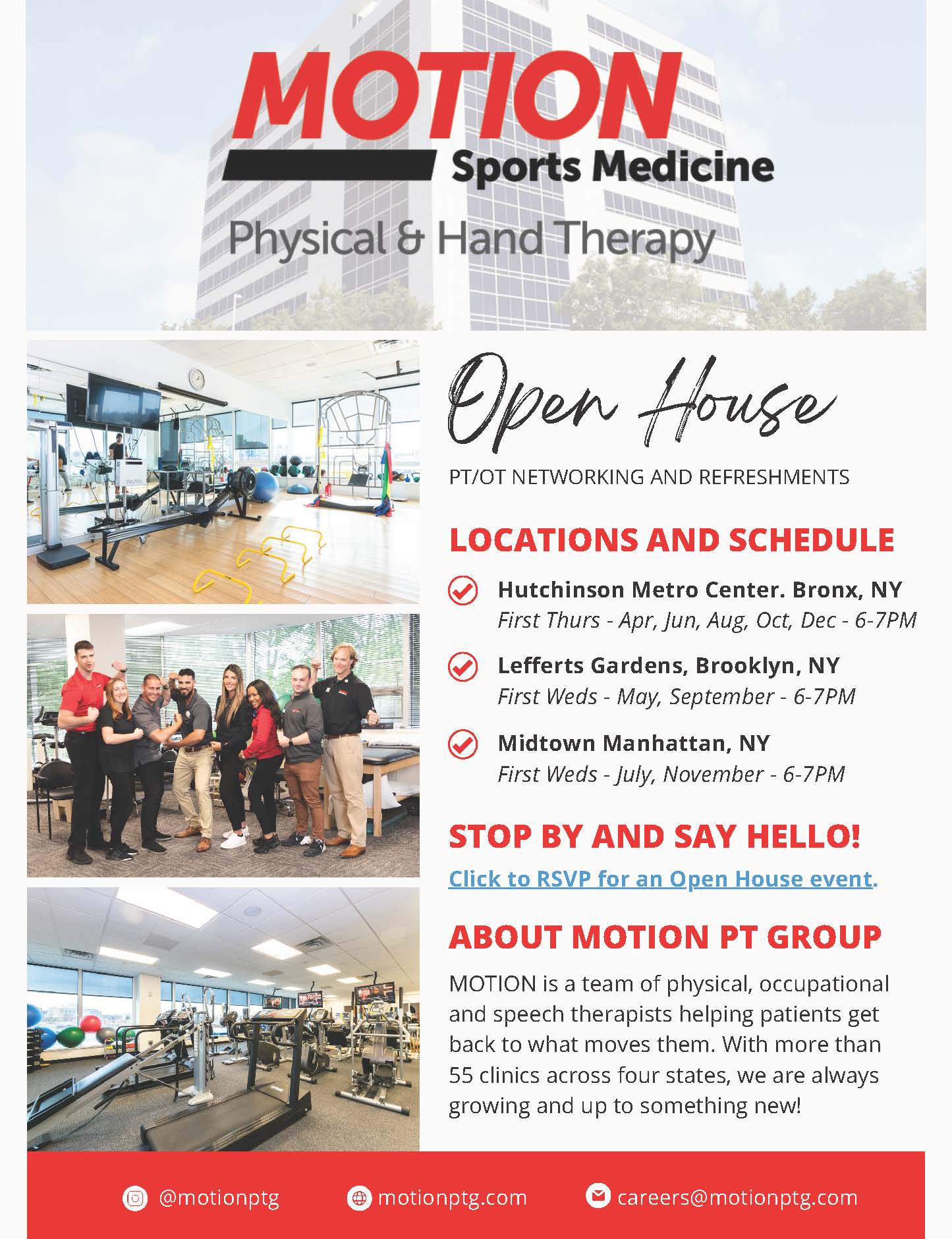 NY Open House Flyer