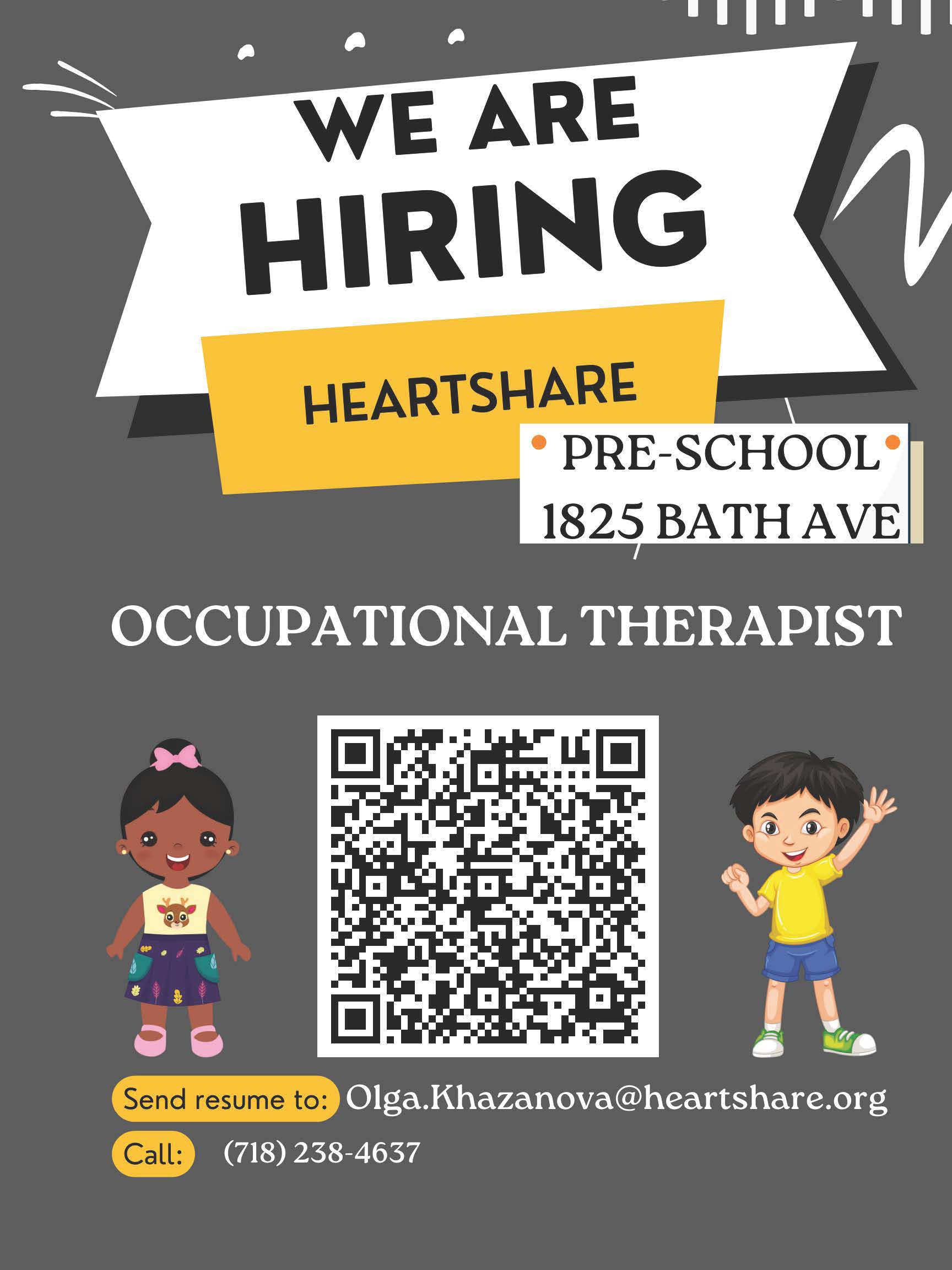 OT Job Listing