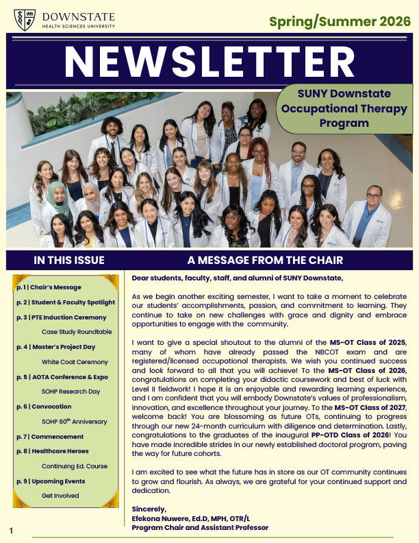 Summer Newsletter