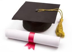 cap and diploma