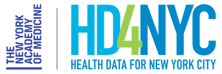 Health Data for New York City Logo