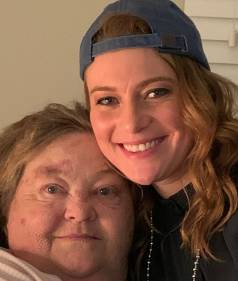 Photo of Chelsey Moore with Grandma