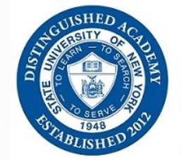 SUNY Distinguished Academy Logo