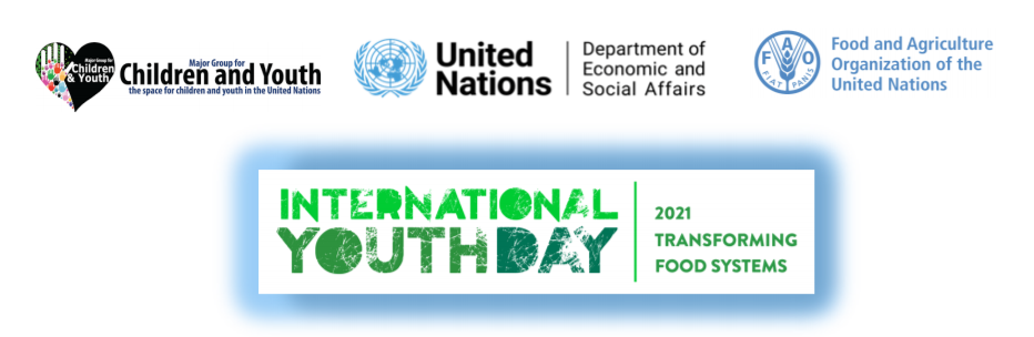 International Youth Day 2021 Logo