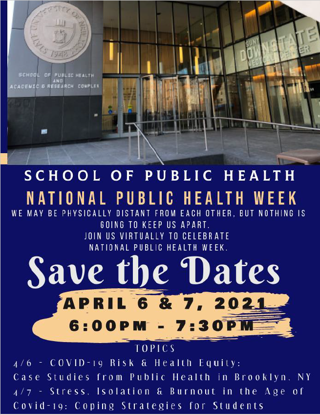 National Public Health Week Flyer