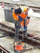 Railroad worker