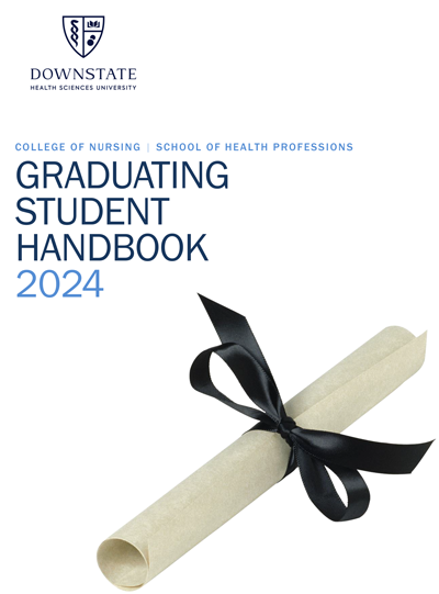 Cover of Commencement Handbook for the College of Medicine