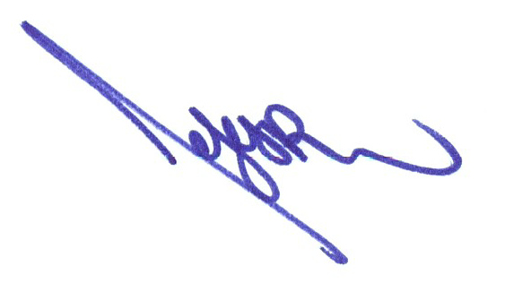 Jeffrey Putman Signature