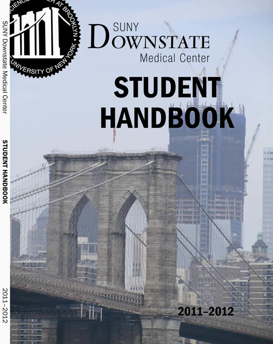 2011-12 Student Handbook Cover