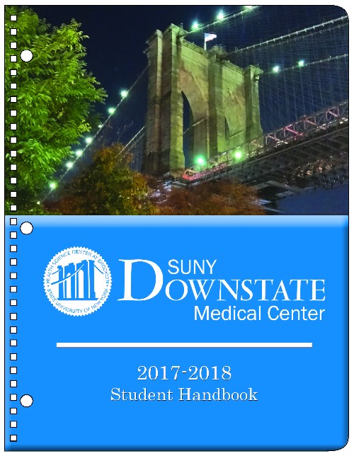 20172018 Student Handbook Cover