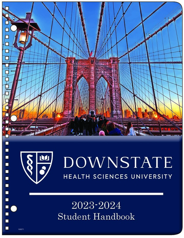 Student Handbook Cover 2021-22