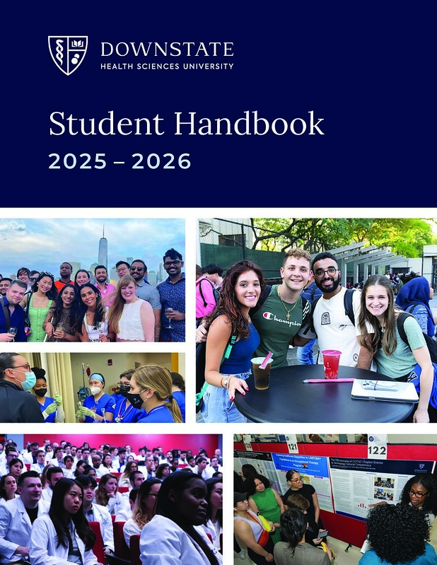 Student Handbook Cover 2025-26