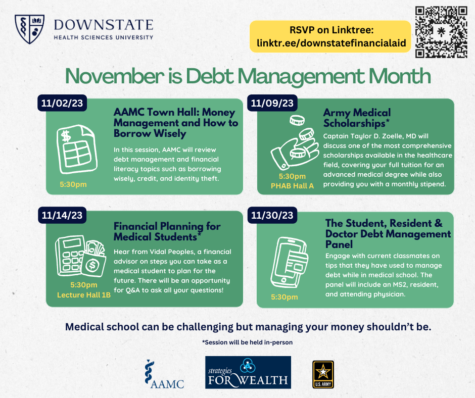 November is financial literacy month