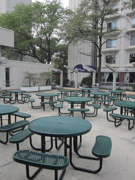 Student Center Patio