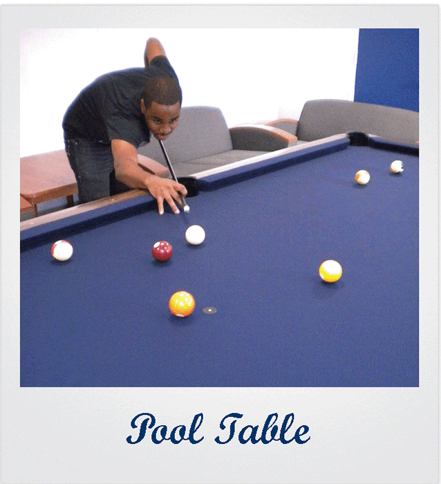 Pool table