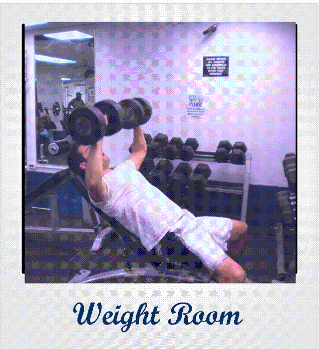 Weight room