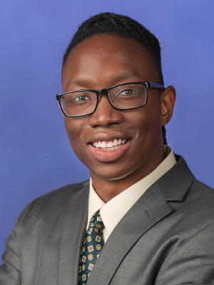 photo of Isaiah Marshall-Thomas